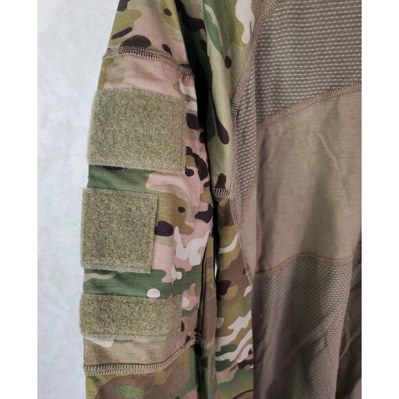 MASSIF FR ARMY ACU COMBAT SHIRT FLAME RESISTANT Sz Large NWT USA Military - Picture 3 of 13